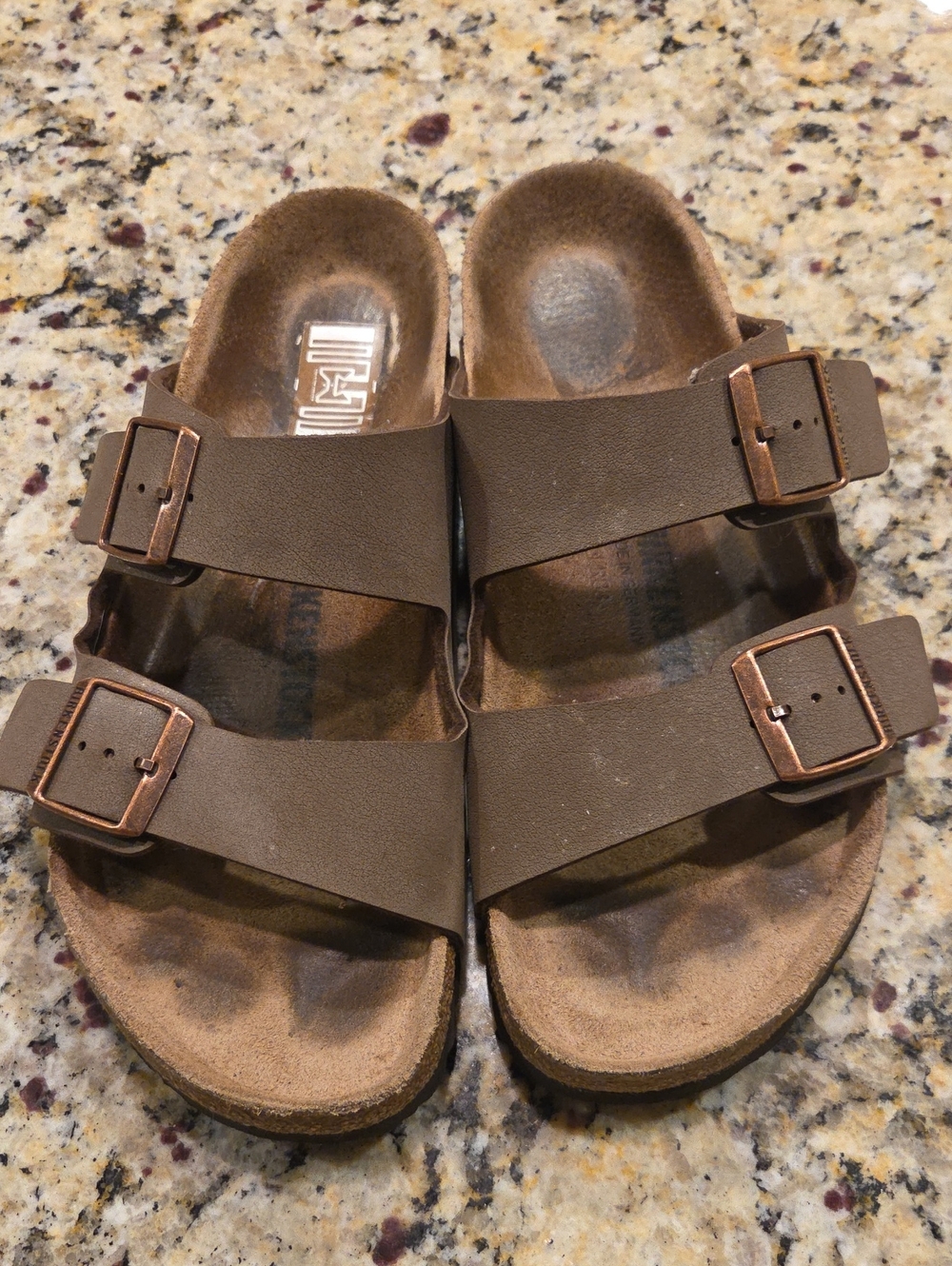 Birkenstock Arizona Sandels Size 42 EU Or 9 Men.